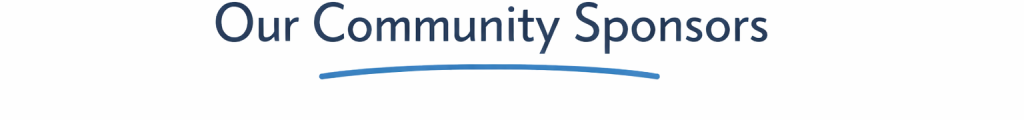 community sponsors